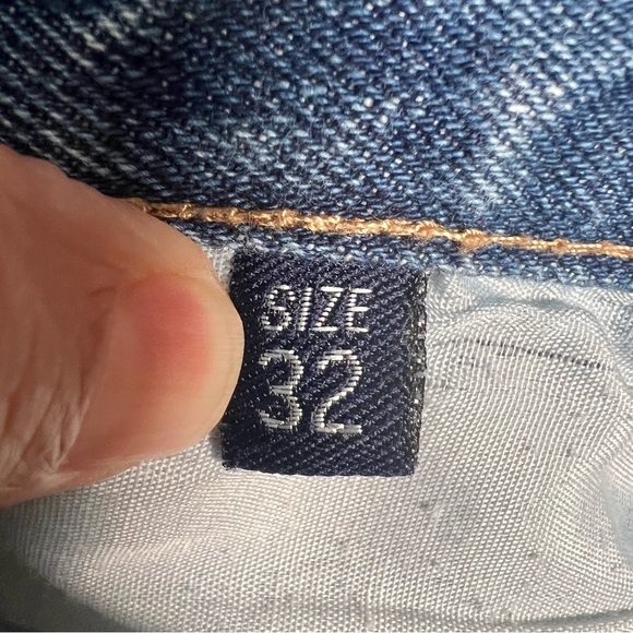 Wʀᴀɴɢʟᴇʀ 5 Pᴏᴄᴋᴇᴛ Zɪᴘ Fʟʏ Uɴɪsᴇx Sᴛʀᴀɪɢʜᴛ Lᴇɢ Jᴇᴀɴ - Picture 15 of 15